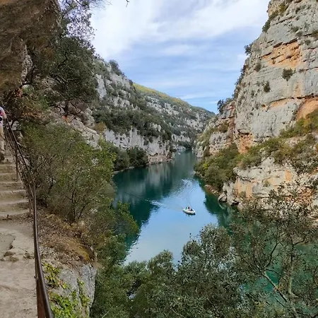 Mazet Provencal Gorges Du Verdon 4 Personnes Saint-Martin-de-Bromes